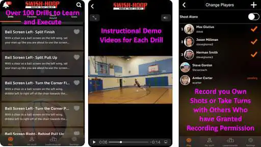 Play Swish-Hoop PlayerApp  and enjoy Swish-Hoop PlayerApp with UptoPlay