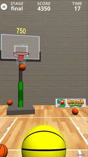 Play Swish Shot Basketball Shooting as an online game Swish Shot Basketball Shooting with UptoPlay