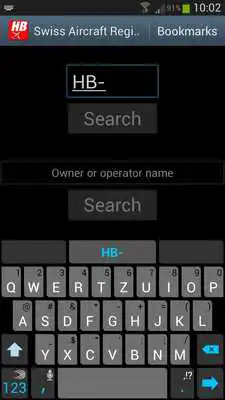 Play Swiss Aircraft Registry