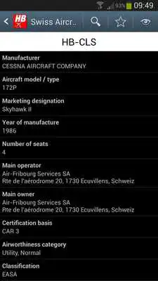 Play Swiss Aircraft Registry
