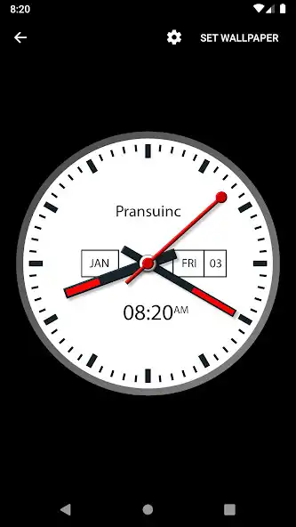 Play Swiss Clock Live wallpaper  and enjoy Swiss Clock Live wallpaper with UptoPlay