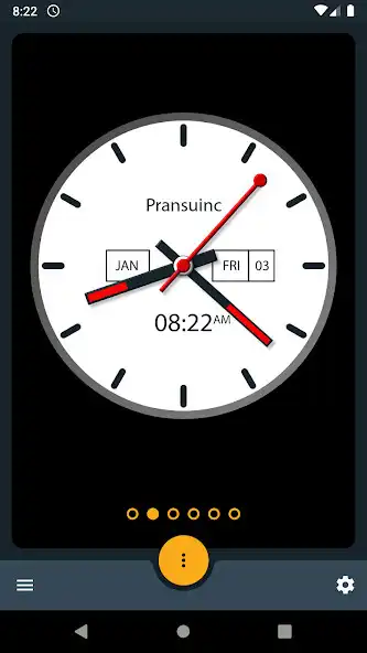 Play Swiss Clock Live wallpaper as an online game Swiss Clock Live wallpaper with UptoPlay