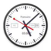 Free play online Swiss Clock Live wallpaper  widgets APK