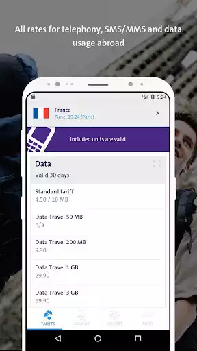 Play Swisscom Roaming Guide  and enjoy Swisscom Roaming Guide with UptoPlay