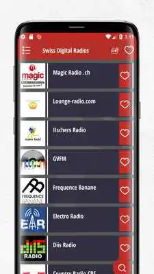 Play Swiss Digital Radios