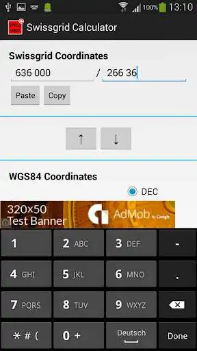 Play Swissgrid Calculator as an online game Swissgrid Calculator with UptoPlay