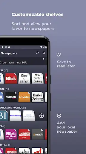 Play Swiss Newspapers as an online game Swiss Newspapers with UptoPlay