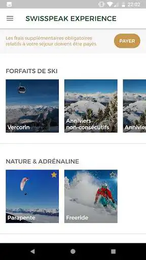 Play SWISSPEAK EXPERIENCE as an online game SWISSPEAK EXPERIENCE with UptoPlay