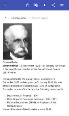 Play Swiss President