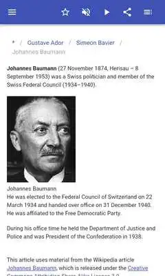 Play Swiss President