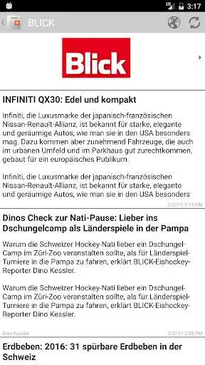 Play Swiss press