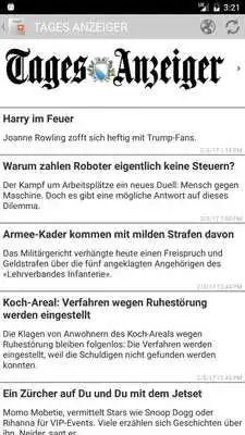 Play Swiss press