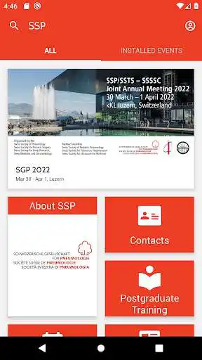 Play Swiss Society of Pneumology  and enjoy Swiss Society of Pneumology with UptoPlay