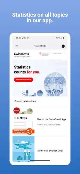Play SwissStats – FSO Publications  and enjoy SwissStats – FSO Publications with UptoPlay
