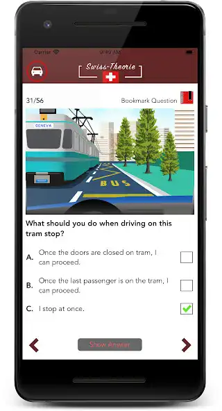 Play Swiss Theorie - Driving permit exam  and enjoy Swiss Theorie - Driving permit exam with UptoPlay