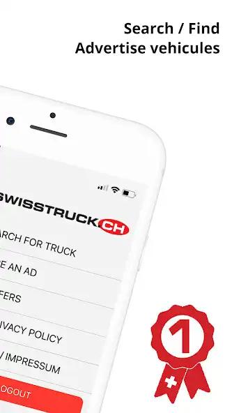 Play SwissTruck as an online game SwissTruck with UptoPlay