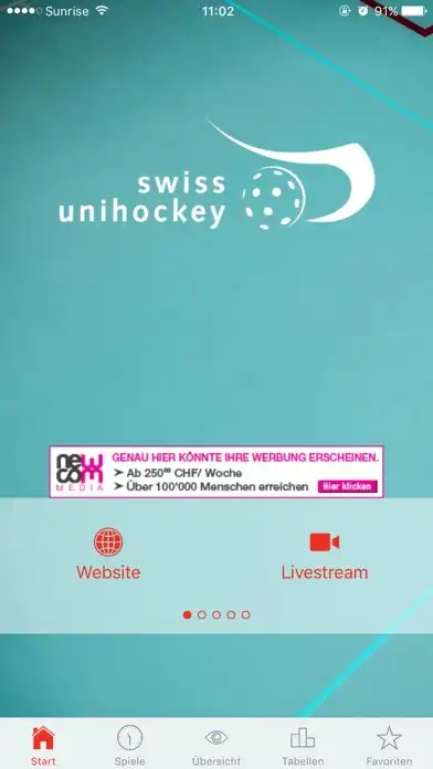 Play Swiss Unihockey  and enjoy Swiss Unihockey with UptoPlay