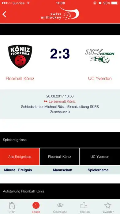 Play Swiss Unihockey as an online game Swiss Unihockey with UptoPlay