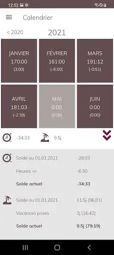 Play SwissWorkTime as an online game SwissWorkTime with UptoPlay