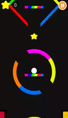 Play switch ball jump color