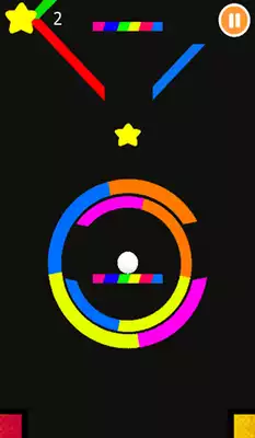 Play switch ball jump color