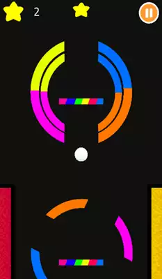 Play switch ball jump color