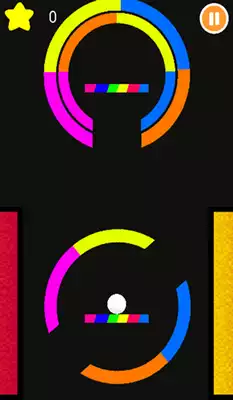 Play switch ball jump color