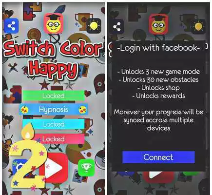 Play Switch Color Happy