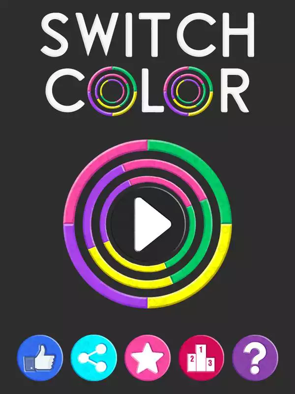 Play Switch Color New