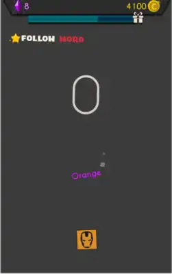 Play switch color text cubefield Play switch color text cubefield