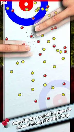 Play APK Switch Curling  and enjoy Switch Curling with UptoPlay com.moaigame.curling
