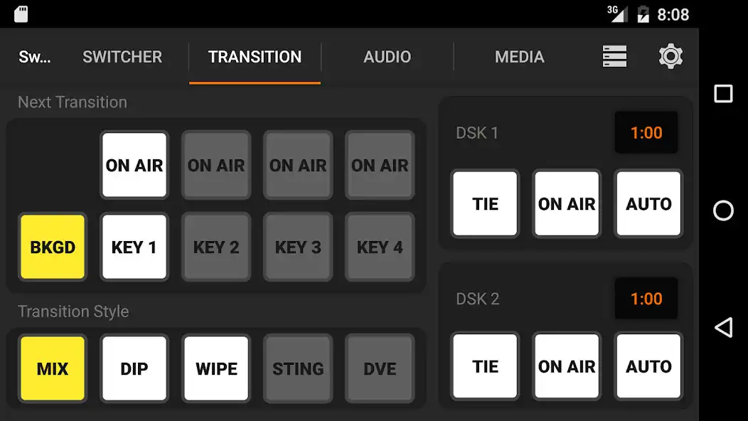 Play Switcher control as an online game Switcher control with UptoPlay