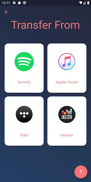 Play Switcheroo - A Playlist Transfer App as an online game Switcheroo - A Playlist Transfer App with UptoPlay