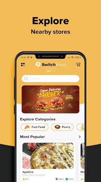Play Switch Food as an online game Switch Food with UptoPlay