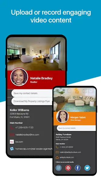 Play Switchit: Digital Business Card Maker  and enjoy Switchit: Digital Business Card Maker with UptoPlay