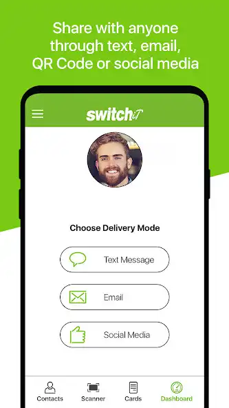 Play Switchit: Digital Business Card Maker as an online game Switchit: Digital Business Card Maker with UptoPlay