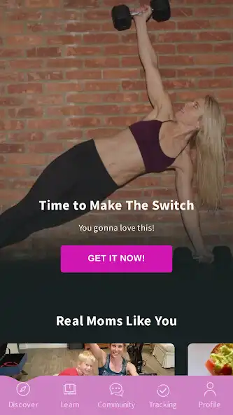 Play Switch Project- Lean Mom Pro  and enjoy Switch Project- Lean Mom Pro with UptoPlay