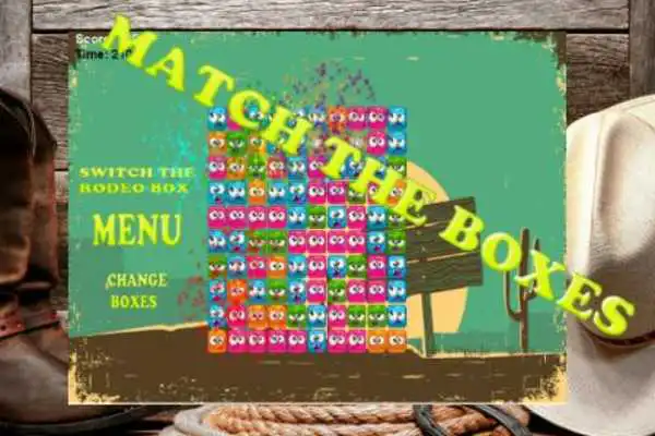 Play Switch The Rodeo Box