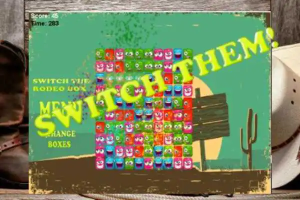 Play Switch The Rodeo Box