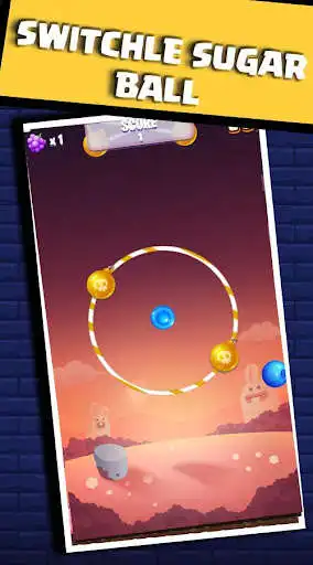 Play Switcle Sugar Ball as an online game Switcle Sugar Ball with UptoPlay