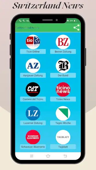 Play Switzerland News All as an online game Switzerland News All with UptoPlay