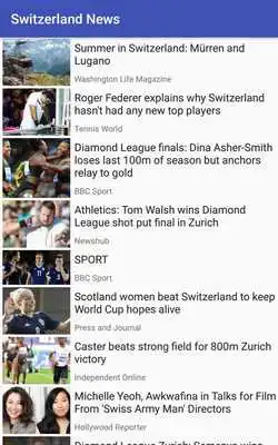 Play Switzerland News