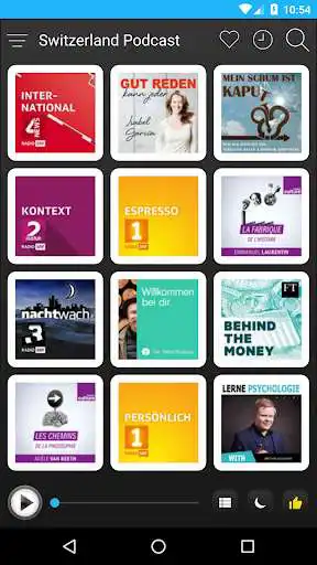 Play Switzerland Podcast as an online game Switzerland Podcast with UptoPlay