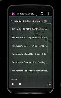 Play Switzerland Radio FM Play Switzerland Radio FM