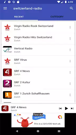 Play Switzerland Radio  and enjoy Switzerland Radio with UptoPlay