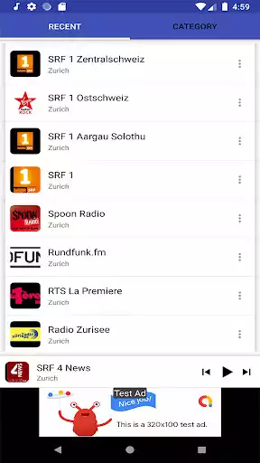Play Switzerland Radio as an online game Switzerland Radio with UptoPlay