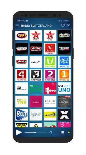 Play Switzerland Radio Stations  and enjoy Switzerland Radio Stations with UptoPlay