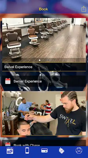 Play Swivel Barbershop  and enjoy Swivel Barbershop with UptoPlay