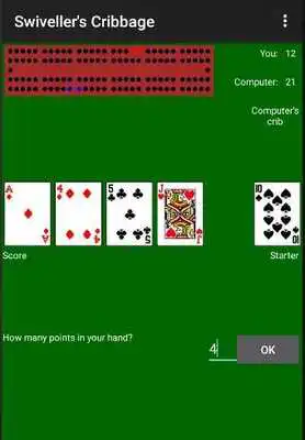 Play Swivellers Cribbage