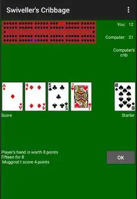 Play Swivellers Cribbage